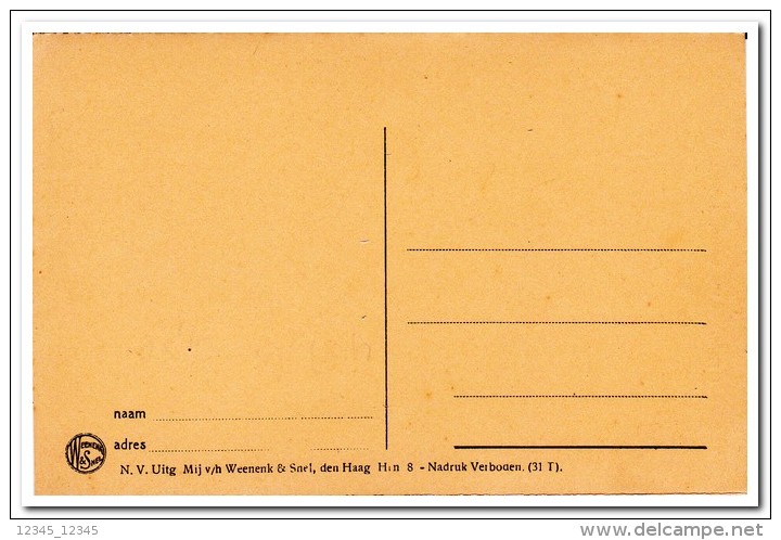 Hoorn, West-Friesch Museum Met Standbeeld J. Pz. Coen - Hoorn