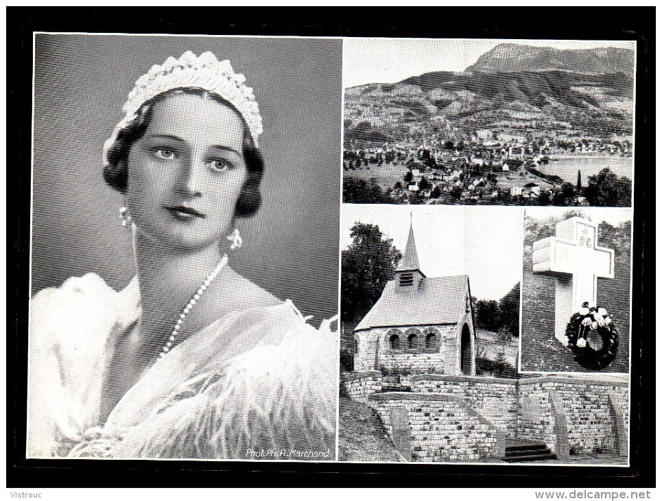 Reine ASTRID - Commémoration Du Décès à Küssnacht (Ch) - 4 Vues Diverses - Non Circulé - Not Circulated - Nicht Gelaufen - Royal Families
