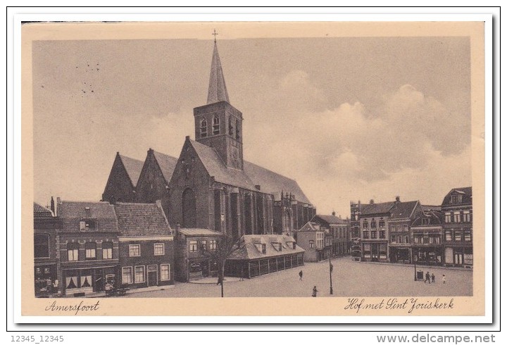 Amersfoort, Hof Met Sint Joriskerk - Amersfoort