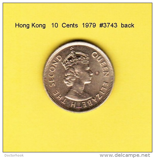 HONG KONG    10  CENTS  1979  (KM # 28.3) - Hong Kong