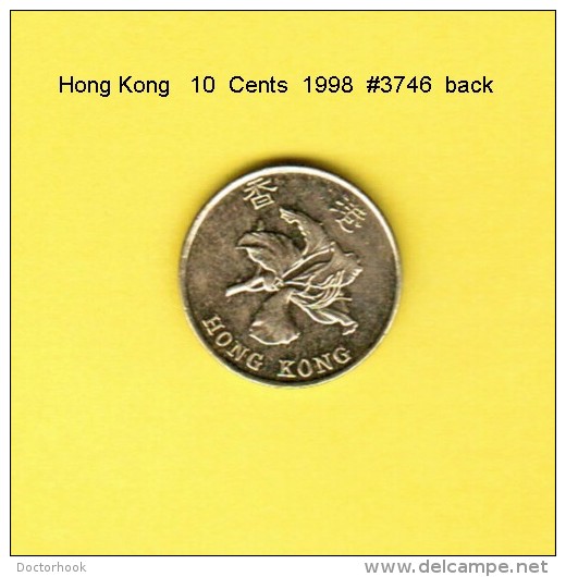 HONG KONG    10  CENTS  1998  (KM # 66) - Hong Kong