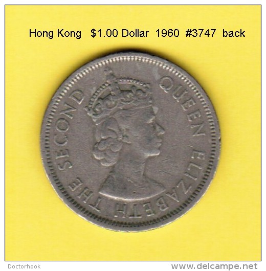 HONG KONG    $1.00 DOLLAR  1960  (KM # 31.1) - Hong Kong