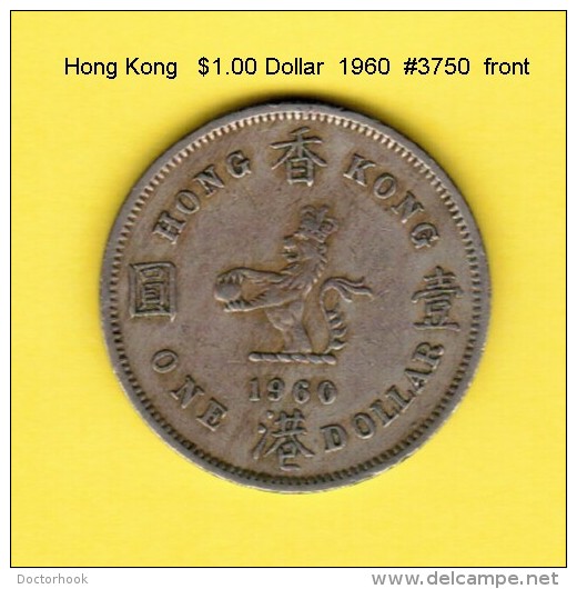 HONG KONG    $1.00 DOLLAR  1960  (KM # 31.1) - Hong Kong