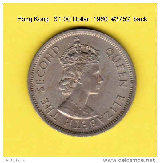 HONG KONG    $1.00 DOLLAR  1960  (KM # 31.1) - Hongkong