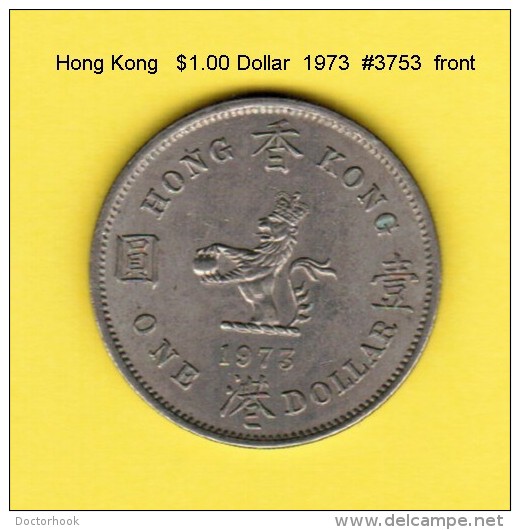 HONG KONG    $1.00 DOLLAR  1973  (KM # 31.1) - Hong Kong