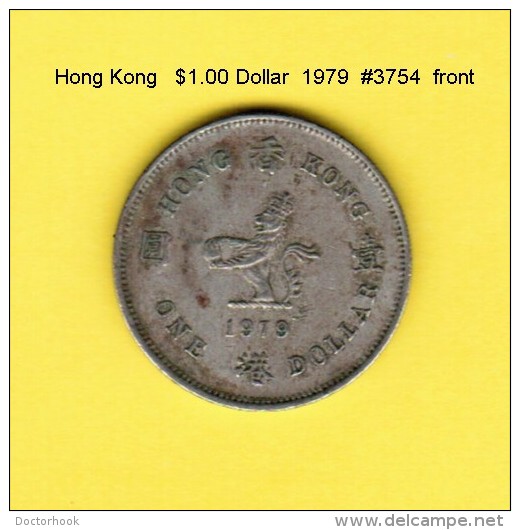 HONG KONG    $1.00 DOLLAR  1979  (KM # 43) - Hong Kong