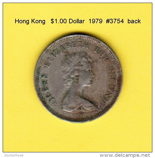 HONG KONG    $1.00 DOLLAR  1979  (KM # 43) - Hong Kong