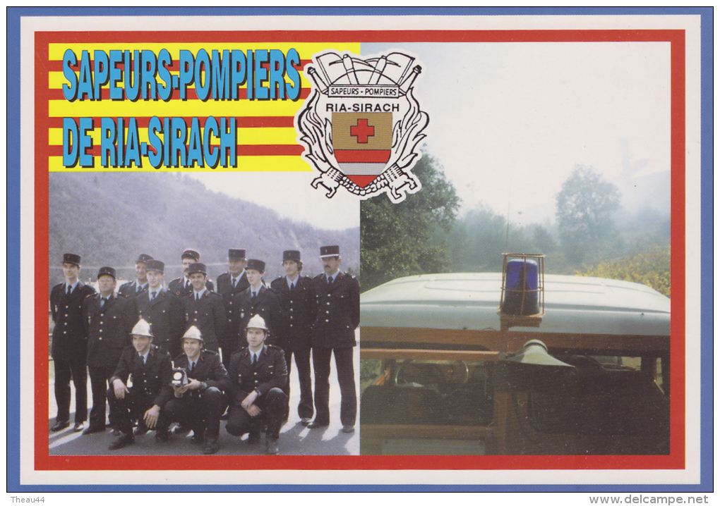 &curren;&curren;  RIA-SIRACH - BRESSOL De CATALUNYA  - 9 Juin 1996 - Cinquantenaire Du Centre Intégré De Ria-Sirach - Sa - Bombero