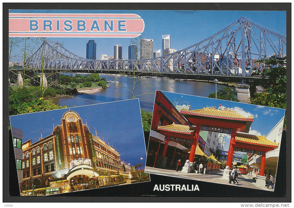 Australia, Brisbane ,Story Bridge, McWhirters, China Town Mall, Fortitude Valley. - Brisbane