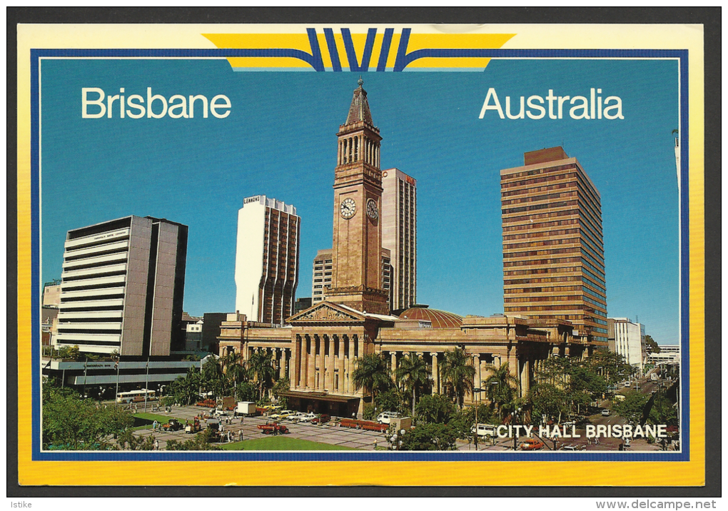Australia, Brisbane ,City Hall. - Brisbane