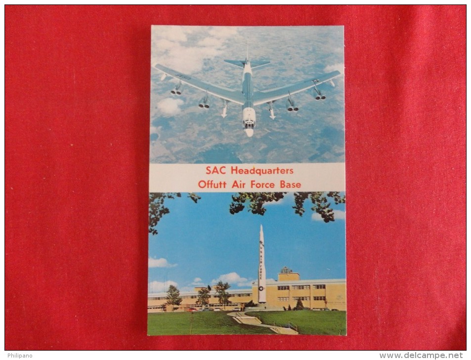 - Nebraska > Bellevue Sac Hq Offutt Air Force Base  Not Mailed  Ref 1150 - Bellevue