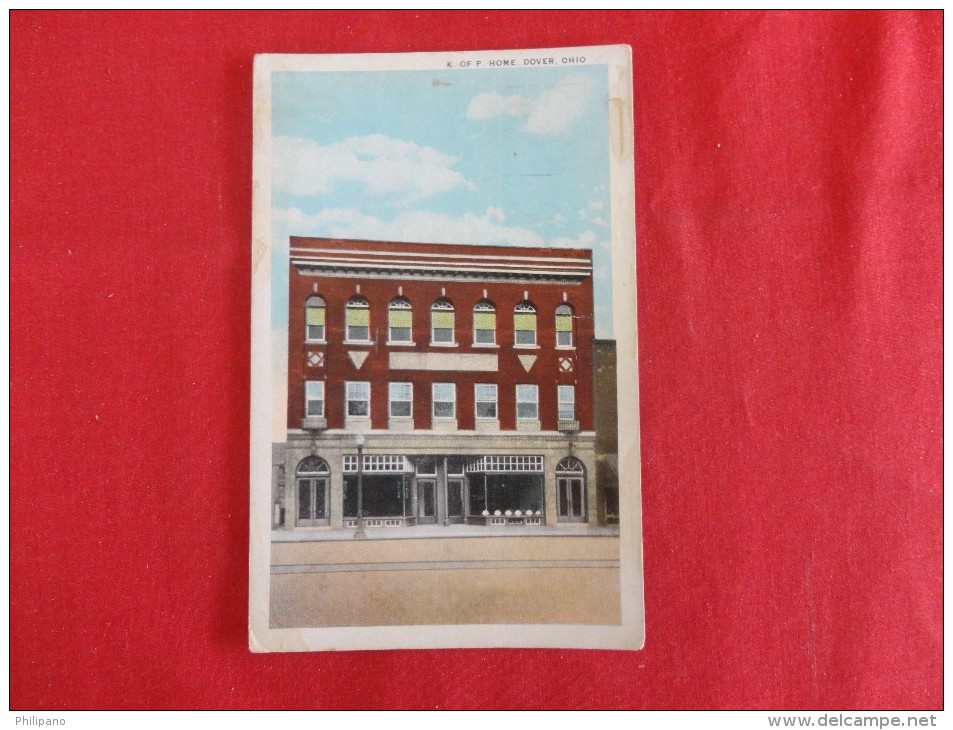 - Ohio > Dover  K Of P   Store Front   1950 Cancelref 1150 - Andere & Zonder Classificatie