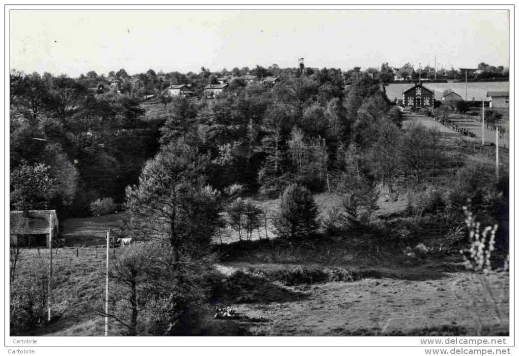 58 - LA MACHINE - Cité Sainte-Eulalie - CPSM - La Machine