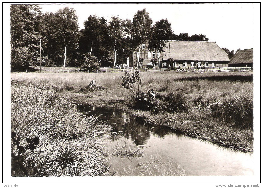 Deutschland - Lutterloh über Celle - Gasthaus Pension " Zum Lotharstein " - Celle