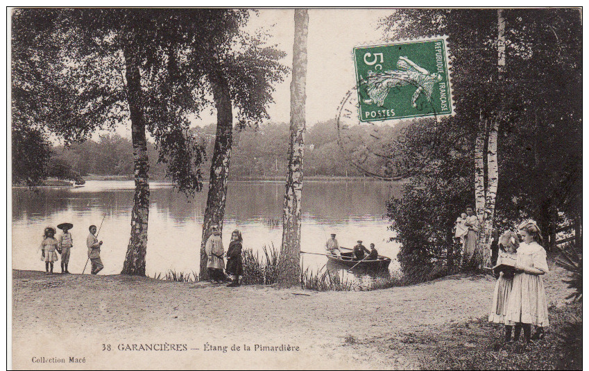 GARANCIERES -  Etang De La Pimardiére (animée) - Autres & Non Classés