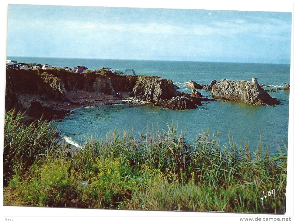 44   LE  POULIGUEN       BAIE  DU  SCALL     ( Toiles  De  Tentes  ) - Le Pouliguen