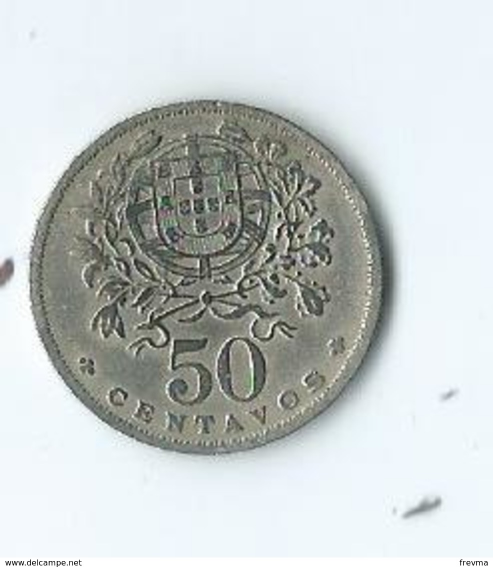 Portugal 50 Centavos 1940 - Portugal