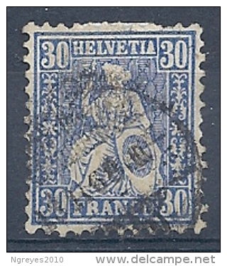 140010177  SUIZA  YVERT   Nº  46 - Used Stamps