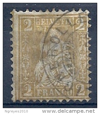 140010179  SUIZA  YVERT   Nº  49 - Used Stamps