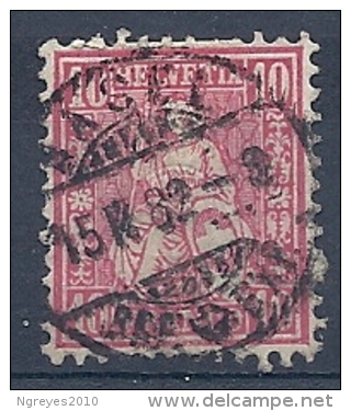 140010180  SUIZA  YVERT   Nº  51 - Used Stamps