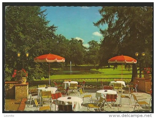 TREMSBÜTTEL Schloss Bei Bargteheide Schleswig-Holstein Stormarn 1963 - Bargteheide