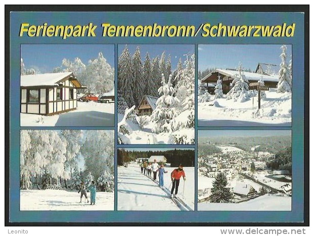 TENNENBRONN Schwarzwald Ferienpark Schramberg 1989 - Schramberg