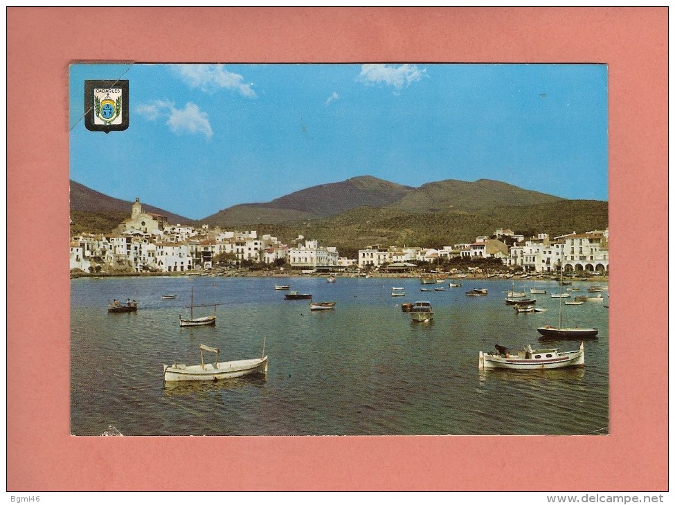 * CPM..Espagne..CADAQUES  : Vue Générale  : Voir Les 2 Scans - Lérida