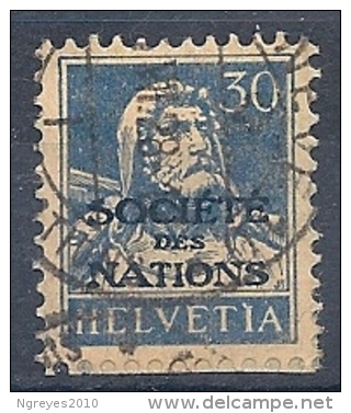 140010203  SUIZA  YVERT   SERVICE  Nº  54 - Postage Due