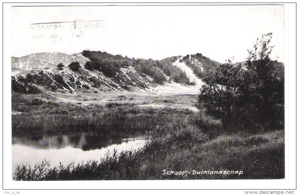 Niederlande - Schoorl - Duinlandschap - 1960 - Schoorl