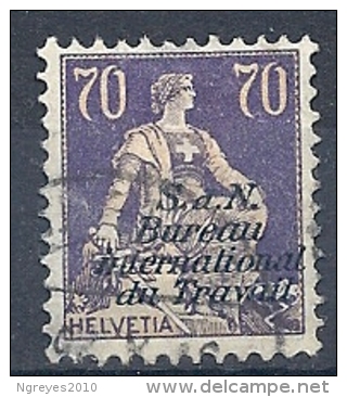 140010204  SUIZA  YVERT   SERVICE  Nº  71 - Postage Due