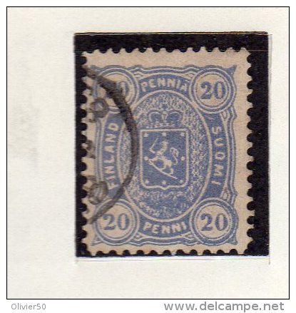 Finlande (1875-81)  - "Armoiries" Oblitéré - Unused Stamps