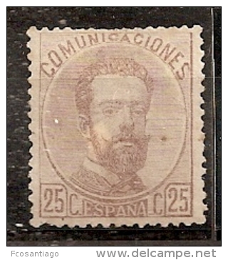 ESPAÑA 1872 - Edifil #124 - MLH * - Ongebruikt