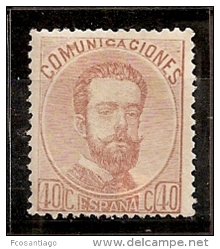 ESPAÑA 1872 - Edifil #125 - MNH ** - Neufs