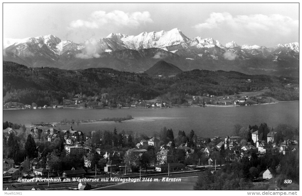 Nr,  811,  FOTO-AK,, Pörschach Am Wörthersee, Ungel. - Pörtschach