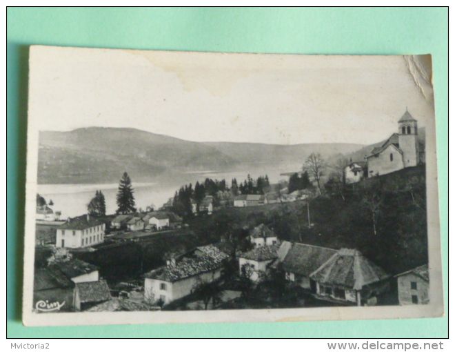 PALADRU LES BAINS - Vue Générale Et Le LAC - Paladru