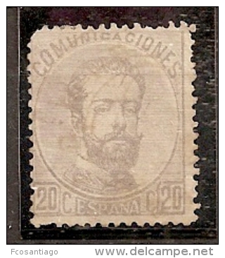 ESPAÑA 1872 - Edifil #123 Fechador - VFU - Used Stamps