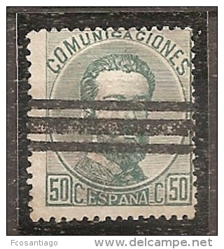 ESPAÑA 1872 - Edifil #126s Sin Goma (*) - Ungebraucht