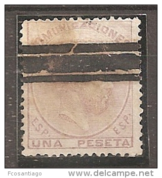 ESPAÑA 1872 - Edifil #127s Sin Goma (*) - Unused Stamps