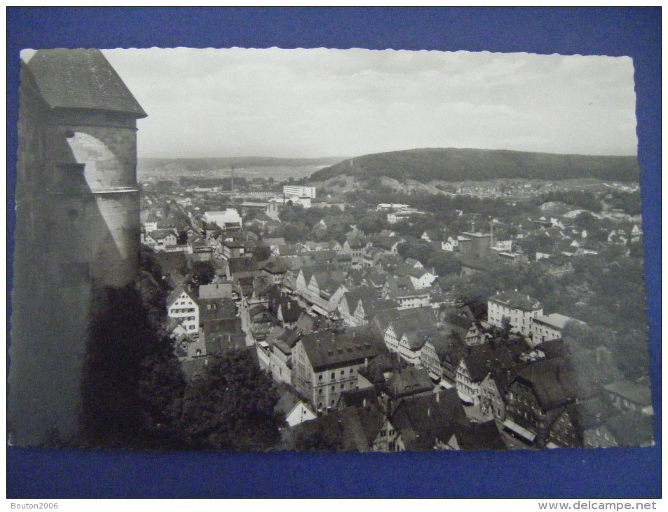 Heidenheim Ausblick Vom Schloss Hellenstein - Heidenheim