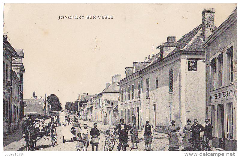 51 / PEVY / VUE GENERALE / TRES JOLI PLAN - Jonchery-sur-Vesle