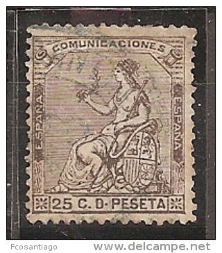 ESPAÑA 1873 - Edifil #135a - VFU - Oblitérés