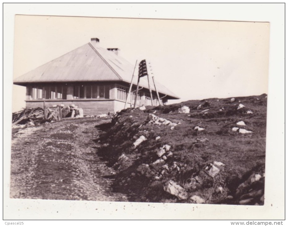 TELESIEGE METABIEF-MONT-D'OR - CPM - LE SOMMET ET CHALET-RESTAURANT (Alt. 1.420 M.) - PHOTO STAINACRE - - Autres & Non Classés