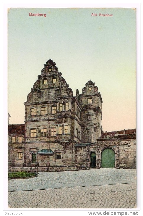 I1845 Bamberg - Alte Residenz / Non Viaggiata - Bamberg