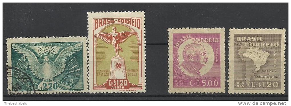 BRASIL LOTE. CORREO AEREO 1945 - Aéreo