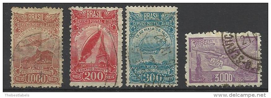 BRASIL LOTE. CORREO AEREO 1929 - Luchtpost