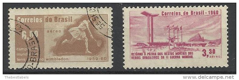 BRASIL LOTE. CORREO AEREO 1960 - Posta Aerea