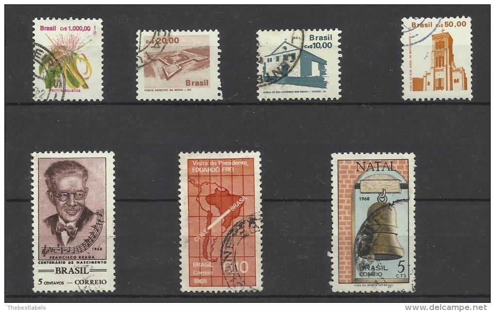 BRASIL LOTE. 1968 - Used Stamps