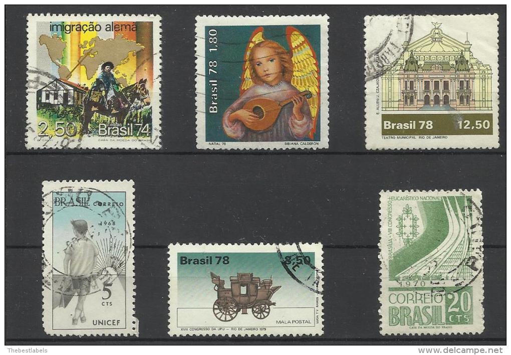 BRASIL LOTE. 1978 - Used Stamps