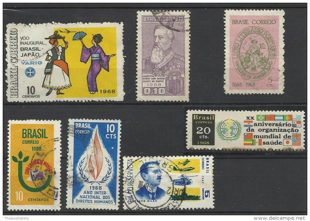 BRASIL LOTE. 1968 - Used Stamps