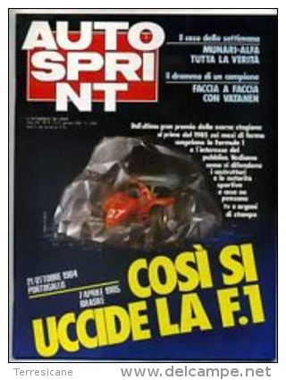 X AUTOSPRINT 3/1985 - Engines